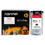 Cartridge Xantri Can CL831XL Color Chip, Cartridge Printer Can IP1180 IP1880 IP1980 IP2580 IP2680 MP145 MP198 MP228 MX476 MX30 MX318