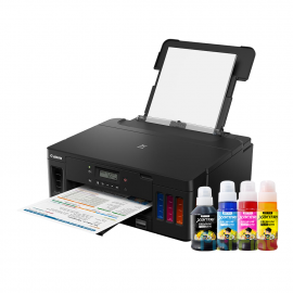 BUNDLING Printer Canon PIXMA Ink Efficient G5070 Print Only Wireless Duplex LAN, Printer Canon Ink Tank G 5070 With Xantri Ink