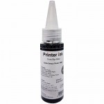 Tinta Refill Printer Ink Black 40ml, Tinta Dye Base Tutup Model Kerucut