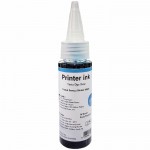 Tinta Refill Printer Ink Cyan 40ml, Tinta Dye Base Tutup Model Kerucut