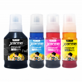 Tinta Xantri GI71 GI71 Magenta 70ml, Printer Can PIXMA G1020 G2020 G3020 G3060 G2770 G3770 G4770 G1737