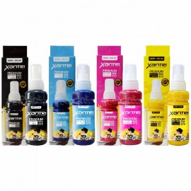 Tinta Xantri Art Paper 664/673 Black 100ml, Printer EP L100 L200 L110 L120 L210 L220 L310 L350 L355 L360 L365